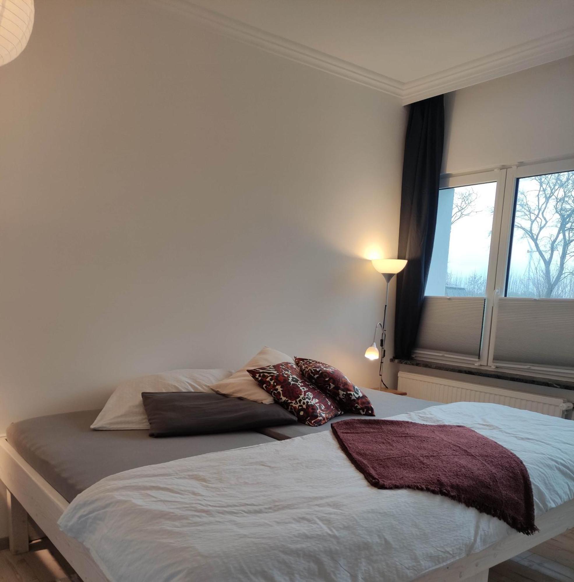 Apartamento Deich Karolinenkoog Exterior foto