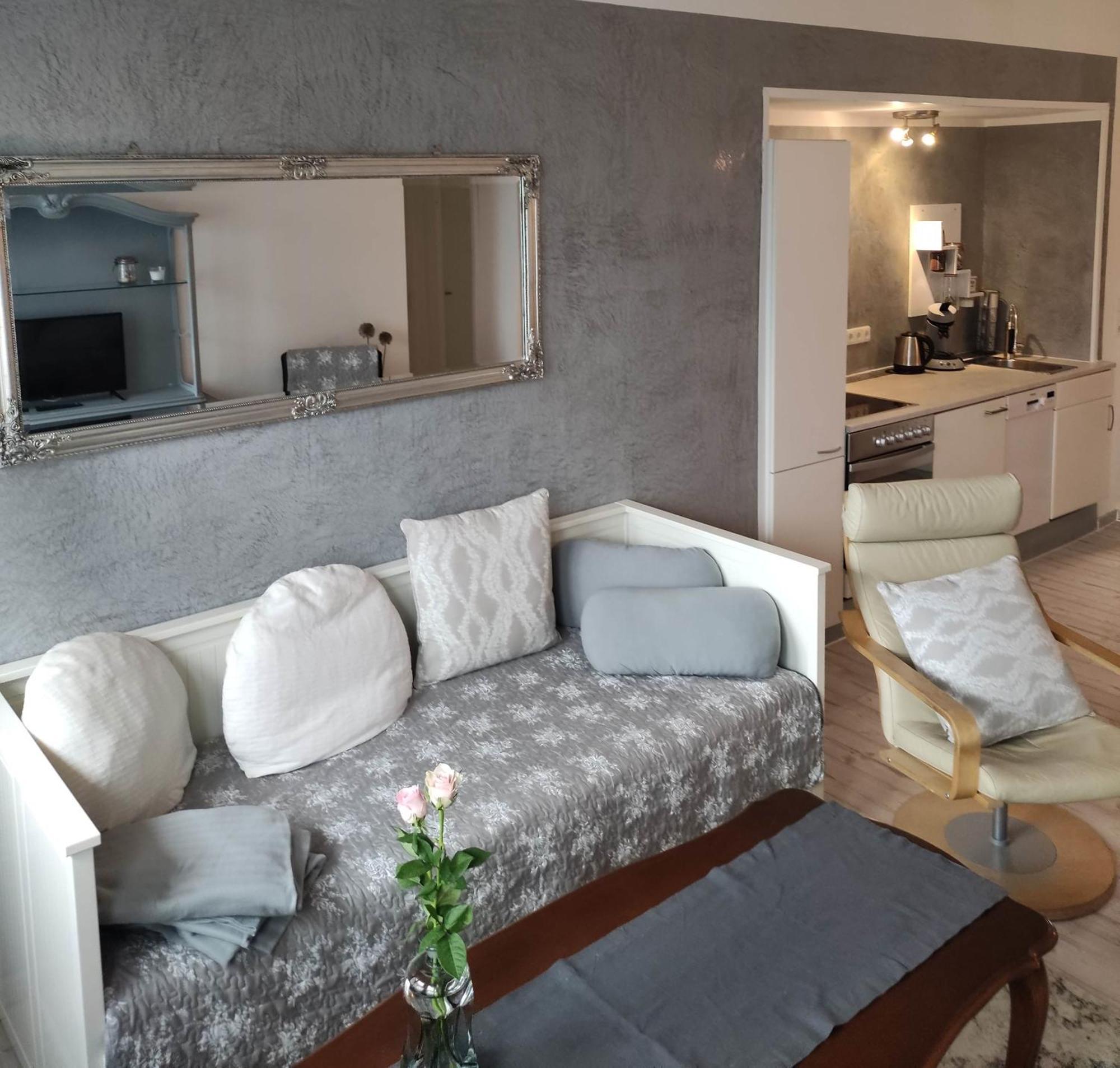 Apartamento Deich Karolinenkoog Exterior foto